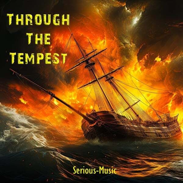 Cover art for Through the Tempest