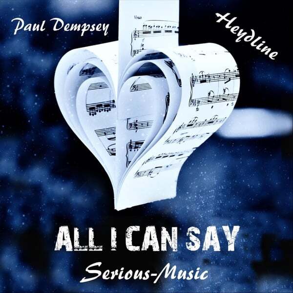 Cover art for All I Can Say